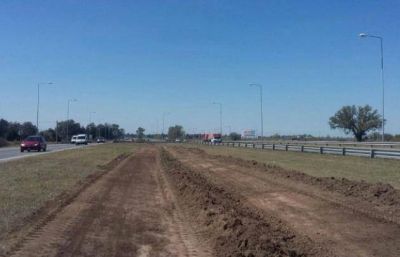 Comenz� la ampliaci�n de la autopista C�rdoba-Carlos Paz