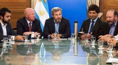 Frigerio se reuni� con Mac Allister y Maquieyra