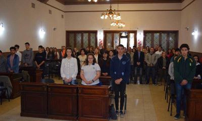 El Concejo Deliberante Estudiantil sesion� por primera vez con temas como nocturnidad y salud p�blica