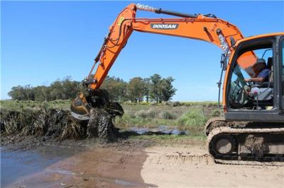 El municipio trabaja para paliar los efectos de la lluvia