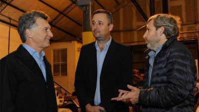 El intendente del PRO en Entre R�os completa sillas en su gabinete	 