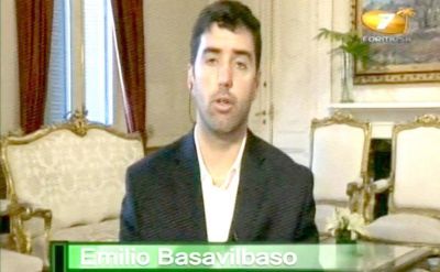 El Director Ejecutivo de la ANSES, Emilio Basavilbaso habl� con Formosa y enumer� las mejoras en los beneficios sociales