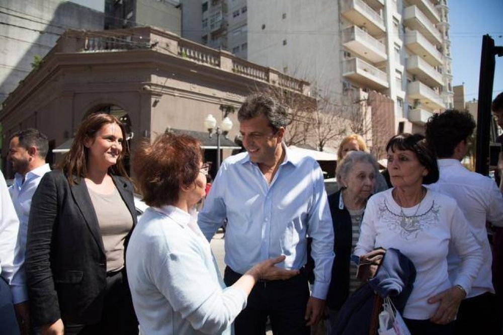 Massa convoc� a �construir un Congreso que solucione los problemas que tenemos hoy�