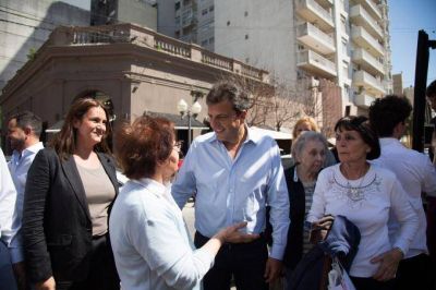 Massa convoc� a �construir un Congreso que solucione los problemas que tenemos hoy�