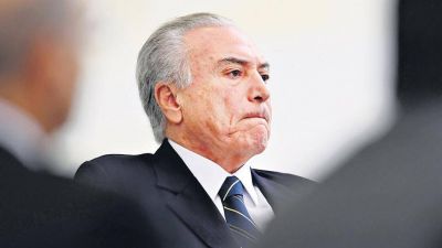 Nueva denuncia de corrupci�n en contra de Temer