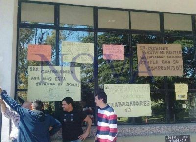Trabajadores del Centro de Investigaciones Cient�ficas en asamblea ante incumplimientos de Pablo Romanazzi
