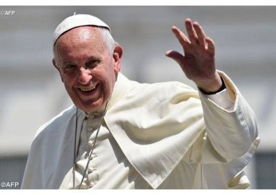Aliento del Papa a artistas del espect�culo itinerante: sean mensajeros de la alegr�a de Dios