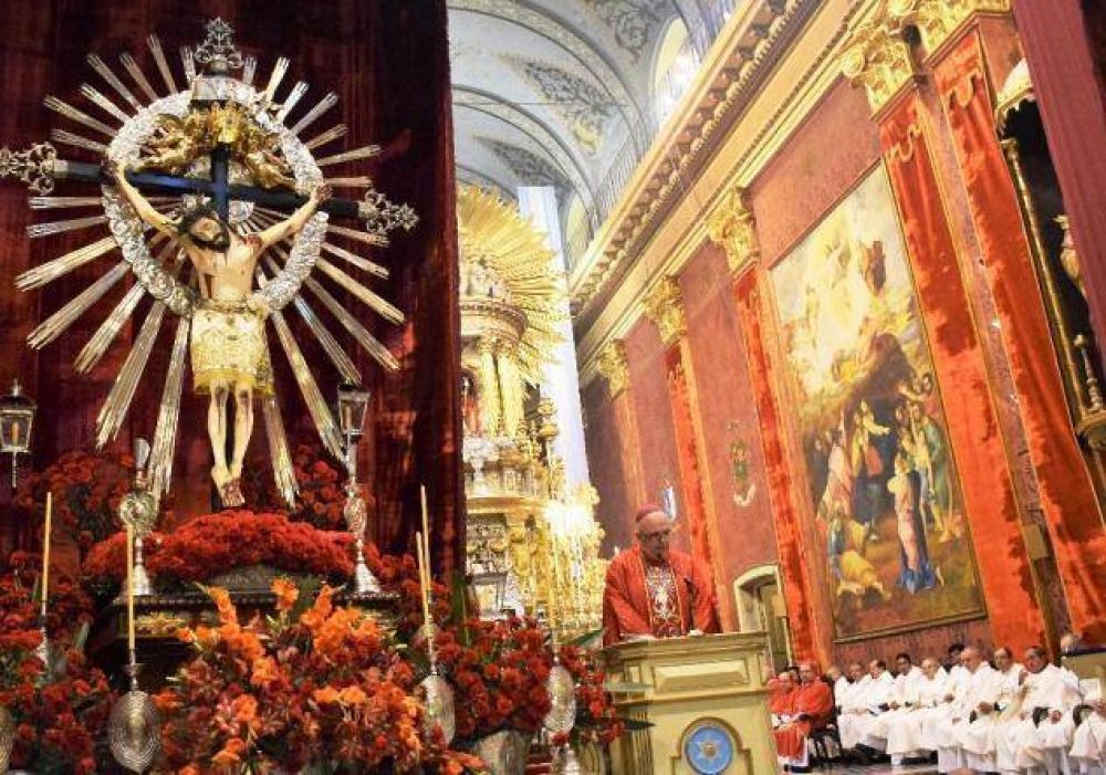 Triduo del Milagro: �Jes�s es exaltado en la cruz por medio de la humillaci�n�
