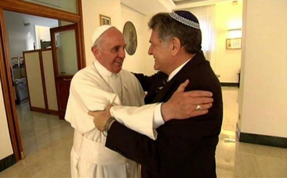 El papa Francisco dese un feliz ao nuevo judo por Rosh Hashan