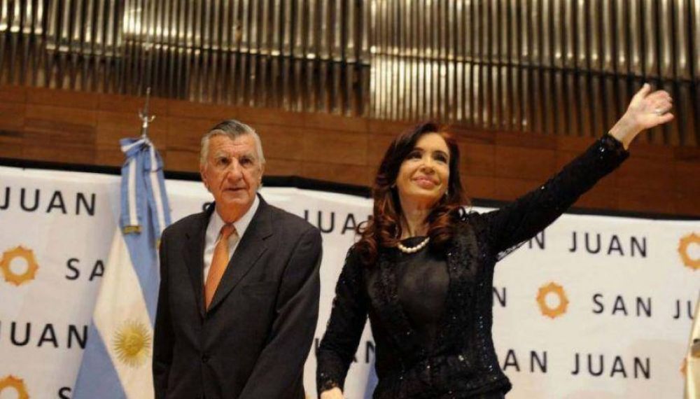 Gioja llam� a votar a Cristina �para recuperar la esperanza�