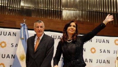 Gioja llam� a votar a Cristina �para recuperar la esperanza�