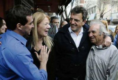 Massa vuelve a recorrer el conurbano