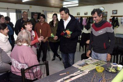 Massa habl� de la necesidad de crear empleo y apunt� a los m�s j�venes