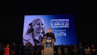 Randazzo relanz� su campa�a con un llamado a �construir el futuro del peronismo�