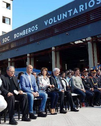 San Fernando: se fortalecen las inauguraciones y avances de gesti�n con fondos propios