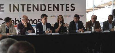 San Isidro: Vidal mantuvo importante encuentro con Intendentes que da inicio a la campa�a de Cambiemos