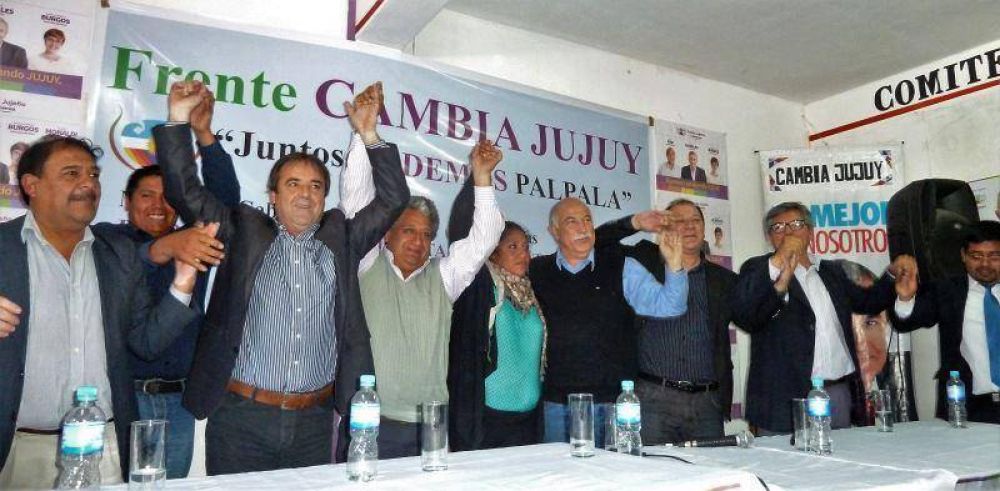 Presentaron candidatos de Juntos Podemos Palpal