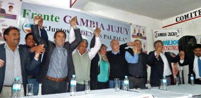 Presentaron candidatos de �Juntos Podemos Palpal�