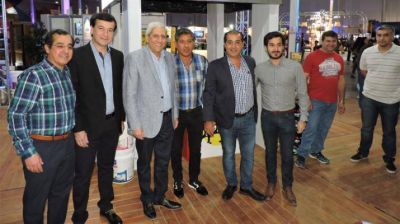El vicegobernador Neder visit� la Expo Casa en el exitoso cierre de la 1� edici�n