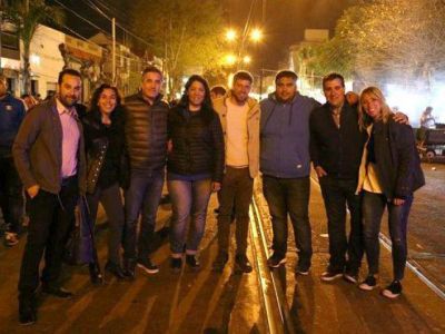 Presencia de candidatos en los Fogones