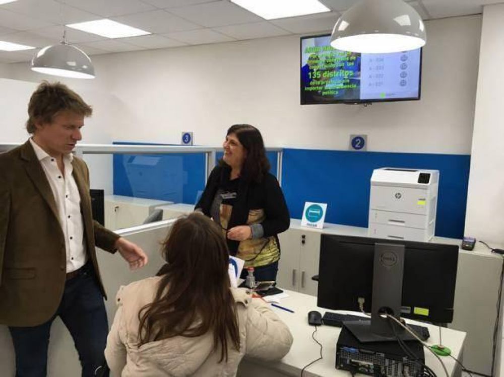 M�s de 5 mil operaciones se registraron en el nuevo Punto Arba de San Nicol�s