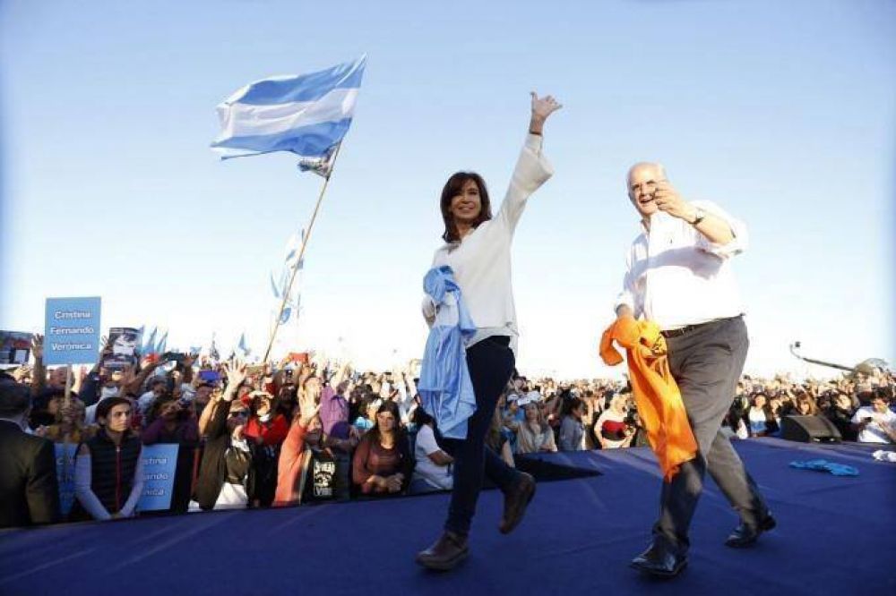 Desde Varela, CFK le puso todas las fichas a Taiana para ganarle a Cambiemos en octubre