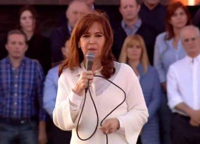 CFK en Florencio Varela: 