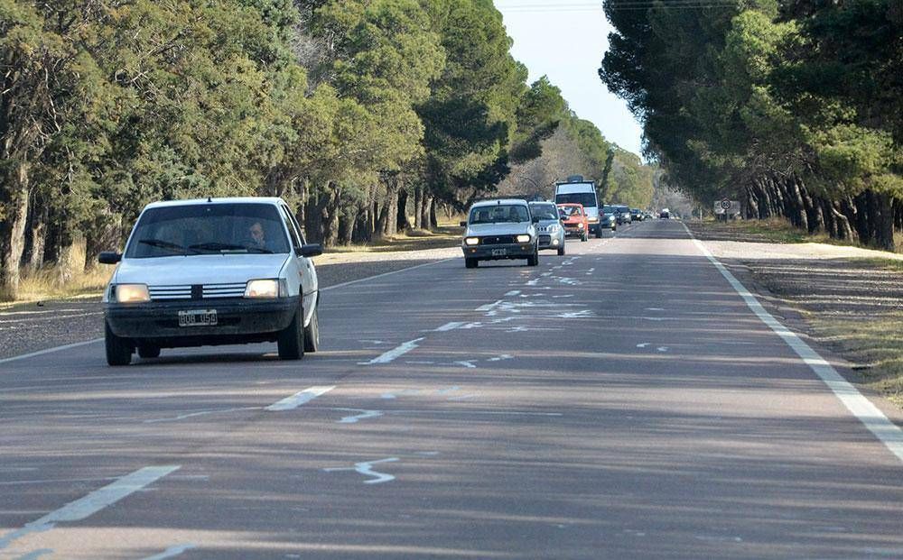 �Levantan la ruta 5 de un paquete de 52 obras?