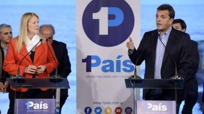Junto a Margarita y con el foco en el PJ, Massa camina el Conurbano para relanzar su campa�a