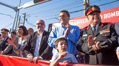 Sergio Massa retuvo el apoyo de Carlos Acu�a y la CGT ya tiene su propia grieta electoral