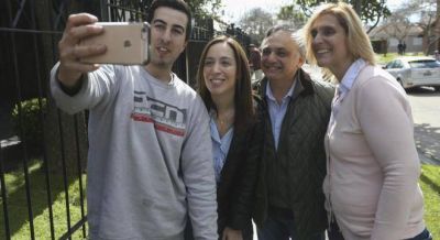 Vidal se enfoca en Mar del Plata donde apuesta a llegar al 50% de los votos