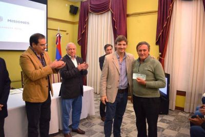 DESEMBOLSARON M�S 3.500.000 EN SUBSIDIOS PARA �REAS PRODUCTIVAS RURALES