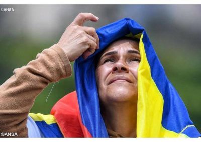 �Colombia: la esperanza est� en el perd�n�, viviendo el viaje del Papa en las Redes Sociales