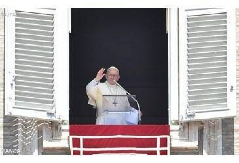 ngelus del Papa: conscientes de la gratuidad del perdn que recibimos de Dios, seamos misericordiosos como l