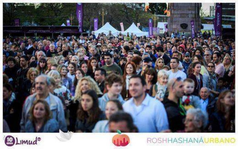 Rosh Hashan Urbano: un encuentro para festejar el inicio del 5778 de una manera diferente