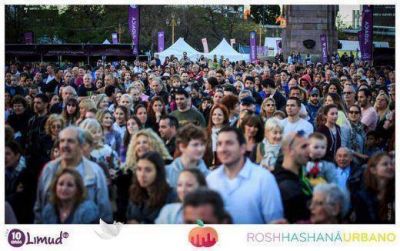 Rosh Hashan� Urbano: un encuentro para festejar el inicio del 5778 de una manera diferente