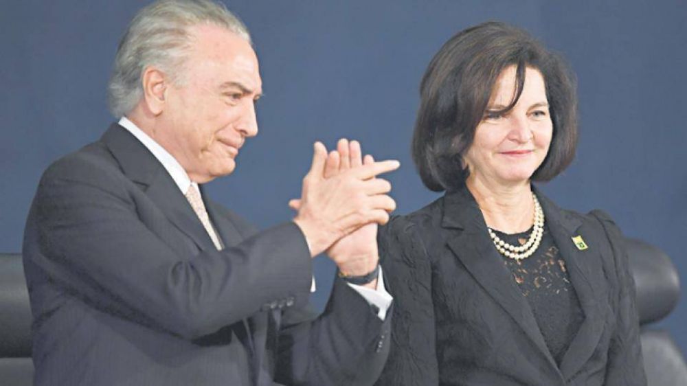 Una fiscal general conveniente para Temer