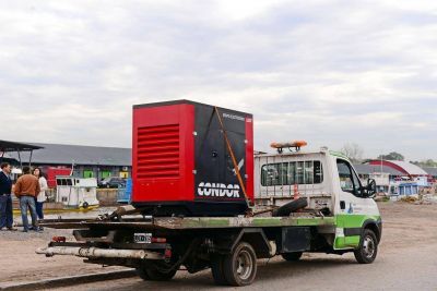 San Fernando implement� un nuevo generador el�ctrico en el Hospital de Islas 