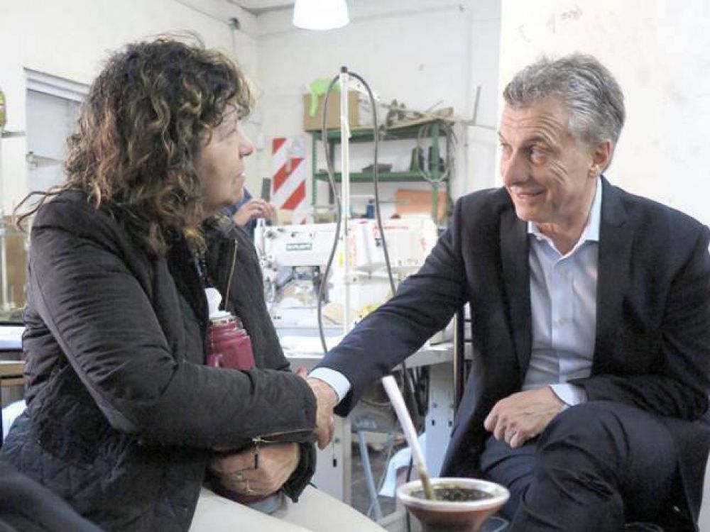 Macri y Vidal en Berazategui