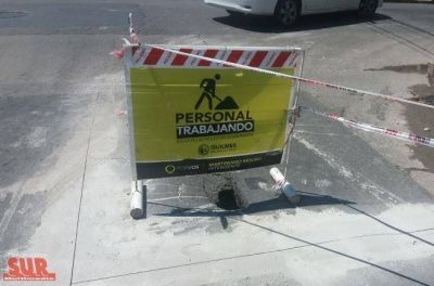 Desv�o de tr�nsito por obras en importantes arterias de la ciudad