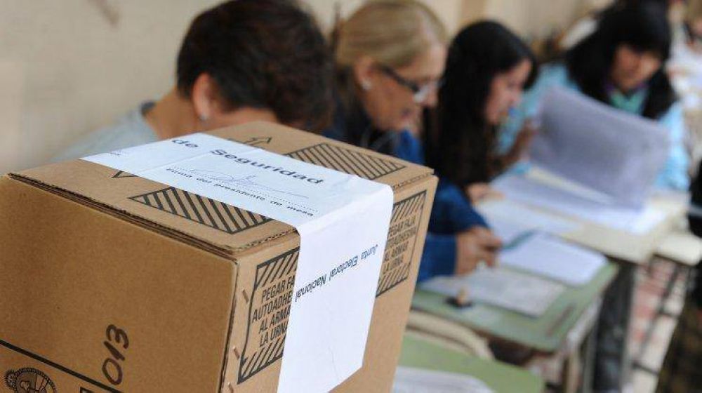 Modificaron el cronograma de pago a delegados y autoridades de mesa de las PAS