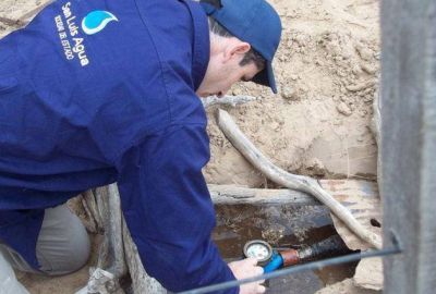 Contin�an las lecturas de acueductos en la provincia