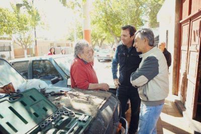Cambiemos eligi� Chimbas para el debut de los timbreos