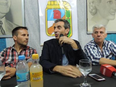 Randazzo asegur� en nuestra ciudad que la candidatura de Cristina �es funcional� a Macri