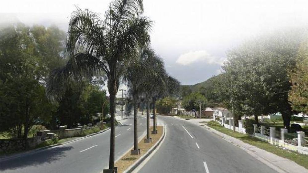 Una inversi�n millonaria para sistematizar la avenida m�s peligrosa de Carlos Paz