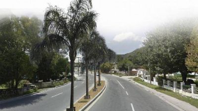 Una inversi�n millonaria para sistematizar la avenida m�s peligrosa de Carlos Paz
