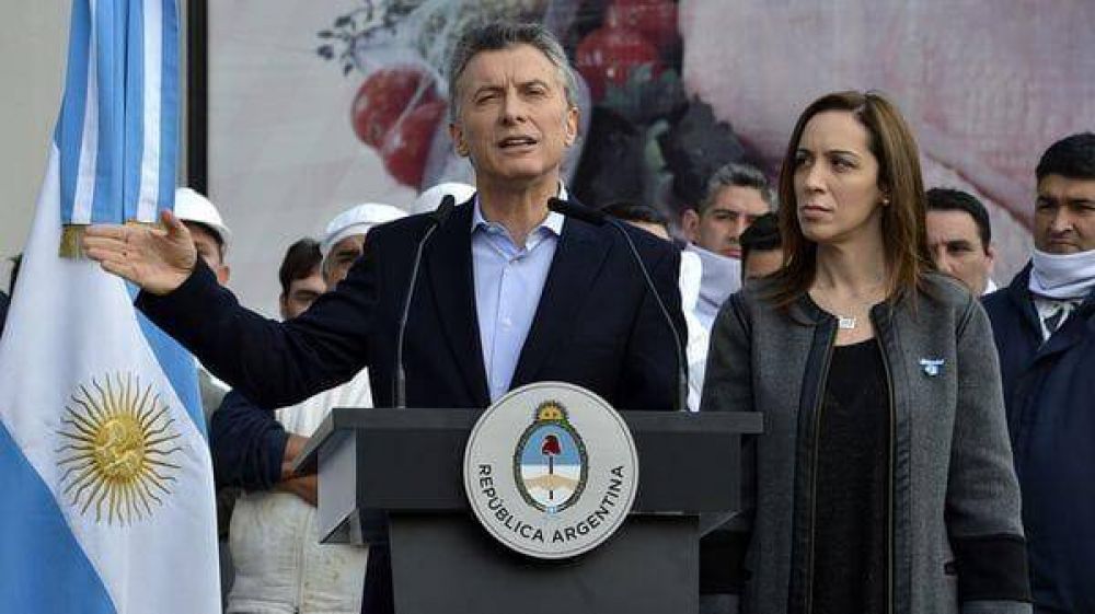 Alentado por las encuestas, Mauricio Macri se vuelca al Conurbano y se vuelve a mostrar con Mara Eugenia Vidal