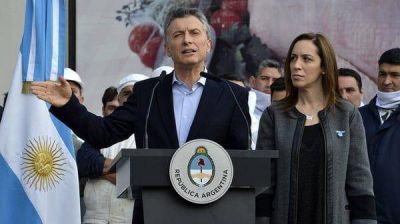 Alentado por las encuestas, Mauricio Macri se vuelca al Conurbano y se vuelve a mostrar con Mar�a Eugenia Vidal