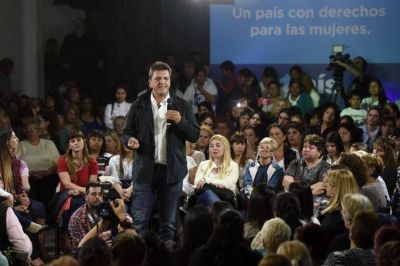 La marat�n de Massa: recorri� desde San Mart�n hasta La Matanza en una tarde