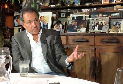 Daniel Scioli: �Lo de mi supuesto fraude para terminar la universidad me doli� mucho�
